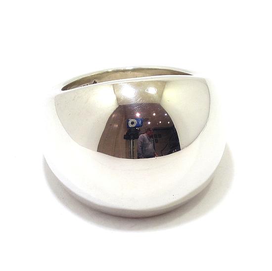 Anillo de plata 925 liso JR - Imagen 2