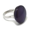 Anillo de plata con madreperla LUXENTER