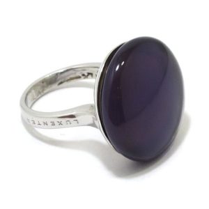 Anillo de plata con madreperla LUXENTER