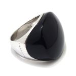 Anillo plata 925 con onix LUXENTER