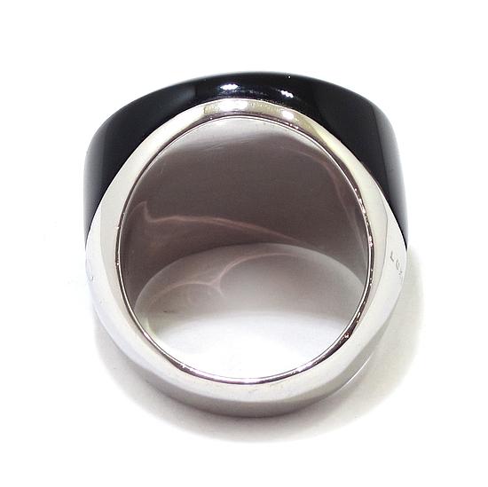 Anillo plata 925 con onix LUXENTER