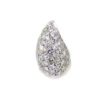Colgante 39 diamantes oro blanco