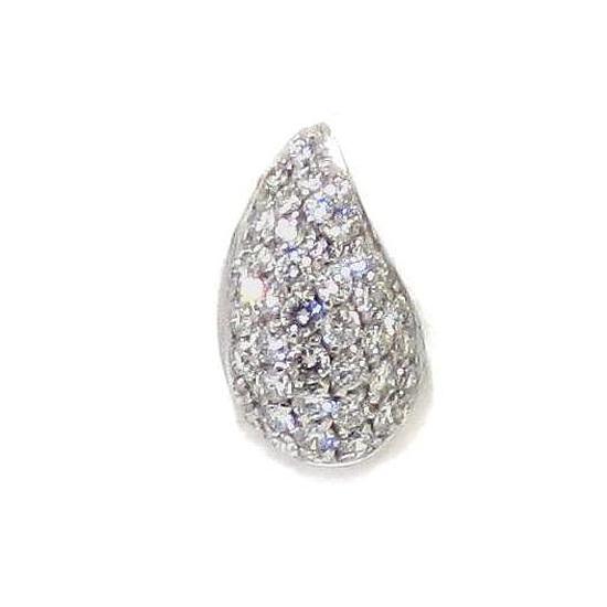 Colgante 39 diamantes oro blanco