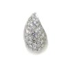 Colgante 39 diamantes oro blanco