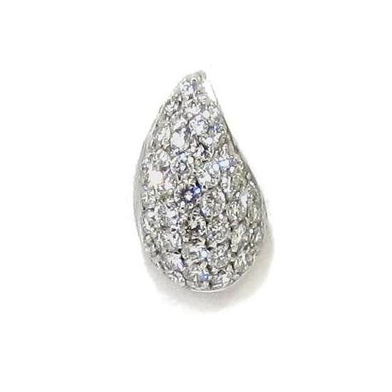 Colgante 39 diamantes oro blanco