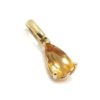 Colgante Topacio Imperial oro amarillo