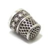 Dedal Plata Ley 19x17mm