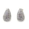 Pendientes 80 diamantes oro blanco