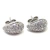 Pendientes 80 diamantes oro blanco