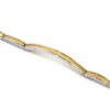 Pulsera acero bicolor caballero by CHIMENTO