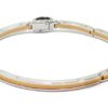 Pulsera acero bicolor caballero by CHIMENTO