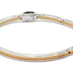 Pulsera acero bicolor caballero by CHIMENTO