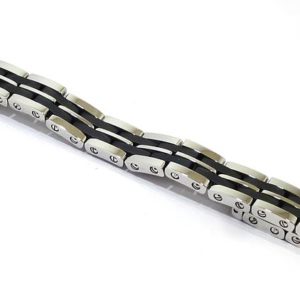 Pulsera acero caballero by CHIMENTO