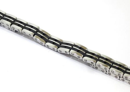 Pulsera acero caballero by CHIMENTO