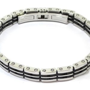 Pulsera acero caballero by CHIMENTO