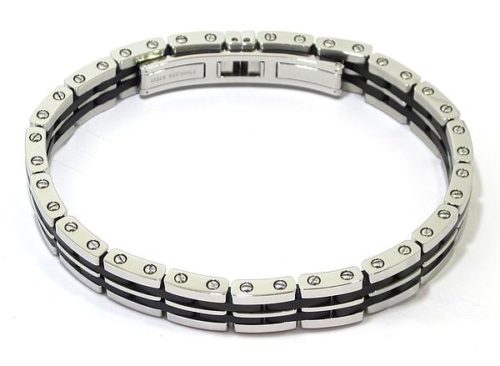 Pulsera acero caballero by CHIMENTO