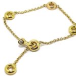 Pulsera de oro amarillo CHIMENTO