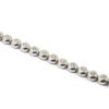 Pulsera de oro blanco y 28 diamantes