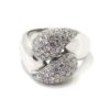 Anillo 90 diamantes oro blanco Join