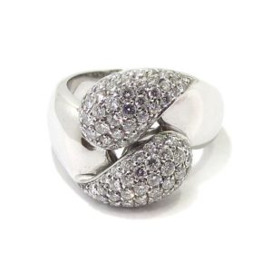 Anillo 90 diamantes oro blanco Join