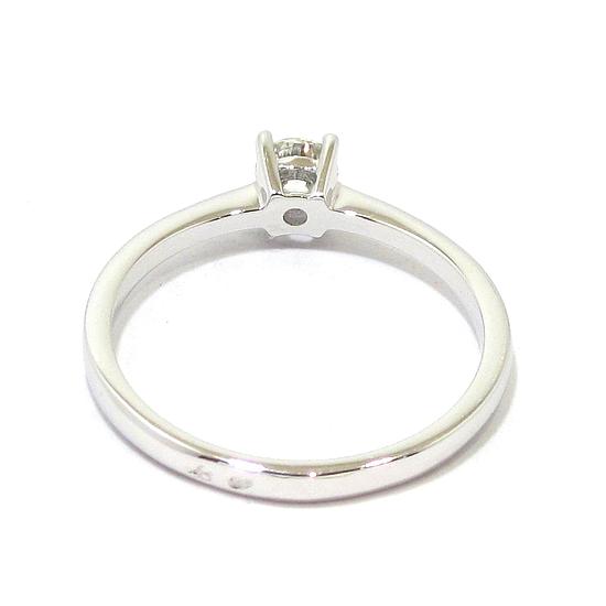 Anillo solitario diamante talla brillante 0.27ct