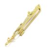 Broche Pantera diamantes oro amarillo