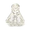 Colgante Santa Ana moderna plata
