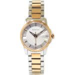 Reloj GUCCI Timeless 27mm acero diamantes