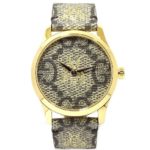 Reloj GUCCI Timeless abeja 38mm PVD correa