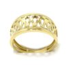 Anillo calado oro amarillo A3446