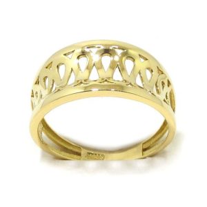 Anillo calado oro amarillo A3446