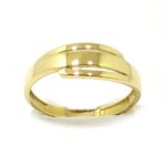 Anillo sencillo oro amarillo A3424