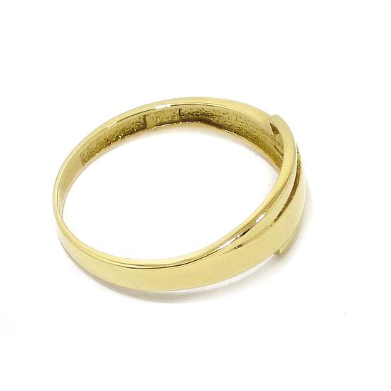 Anillo sencillo oro amarillo