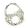 Anillo reversible estado animo plata
