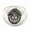 Anillo Sello escudo Heráldico