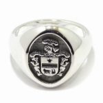 Anillo Sello escudo Heráldico