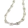 Collar plata cadenas navarra