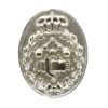 Insignia profesion ingeniero oval plata