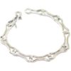 Pulsera cadenas Navarra plata