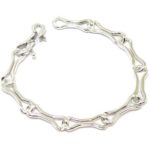 Pulsera cadenas Navarra plata