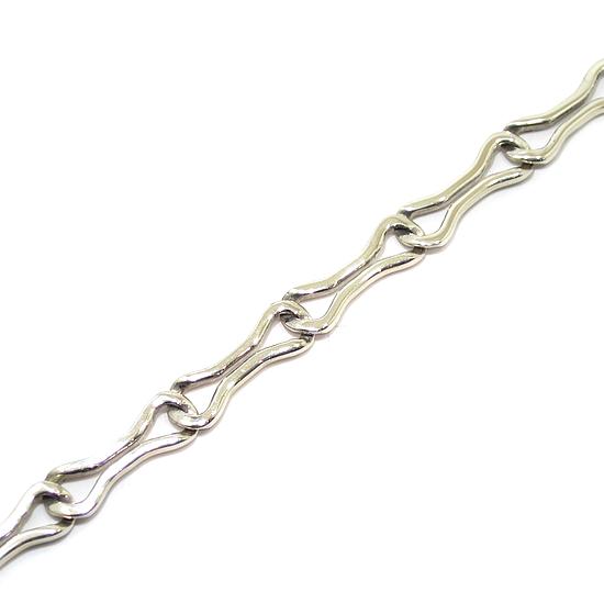 Pulsera cadenas Navarra plata