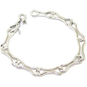 Pulsera cadenas Navarra plata