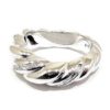 Anillo diamantes gallones oro blanco