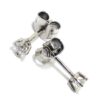 Pendientes Solitarios 4 garras 0.40