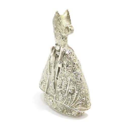 Figura San Fermin plata 42mm