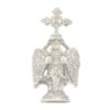 Colgante San Miguel Aralar 27mm plata