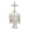 Colgante San Miguel Aralar 27mm plata