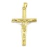 Colgante crucifijo 30mm oro amarillo