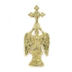 Colgante San Miguel Aralar 27mm oro