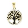 Colgante arbol vida 16mm oro